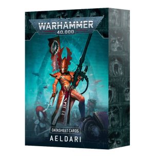 Datasheet Cards: Aeldari 1