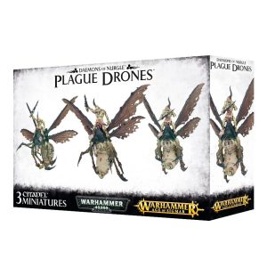 Plague Drones of Nurgle 1