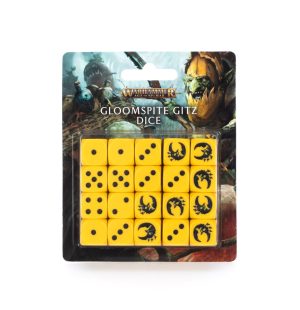 Age Of Sigmar: Gloomspite Gitz Dice 1