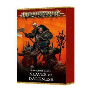 Warscroll Cards: Slaves To Darkness 1