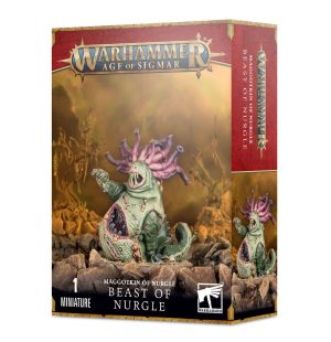 Maggotkin of Nurgle: Beast of Nurgle 1