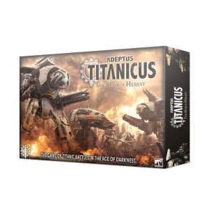 Adeptus Titanicus: The Horus Heresy 1