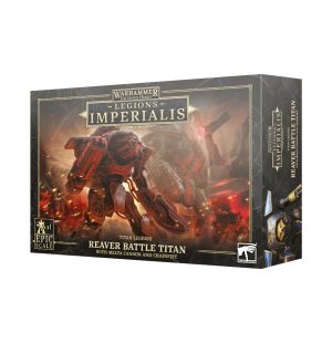 Legions Imperialis: Reaver Titan with Melta Cannon & Chainfist 1