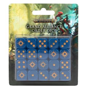 Grand Alliance Order Dice 1