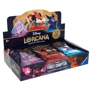 Disney Lorcana Trading Card Game: The First Chapter Booster 1