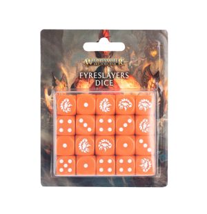 Age of Sigmar: Fyreslayers Dice 1