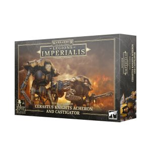 Legions Imperialis: Cerastus Knights Acheron & Castigator 1