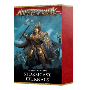 Warscroll Cards: Stormcast Eternals 1