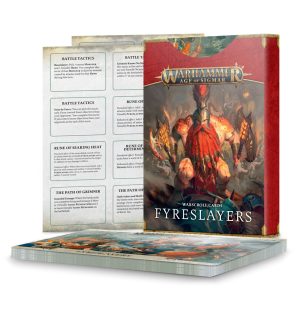 Warscroll Cards: Fyreslayers 1