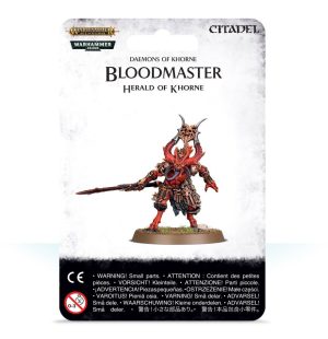 Blades of Khorne: Bloodmaster, Herald of Khorne 1