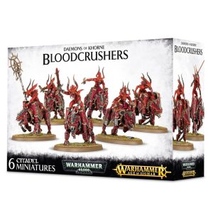 Daemons of Khorne Bloodcrushers 1