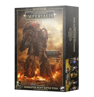 Legions Imperialis: Warmaster Heavy Battle Titan 1