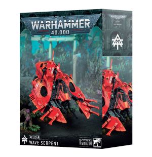 Aeldari: Wave Serpent 1