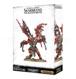 Blades of Khorne: Skarbrand the Bloodthirster 1