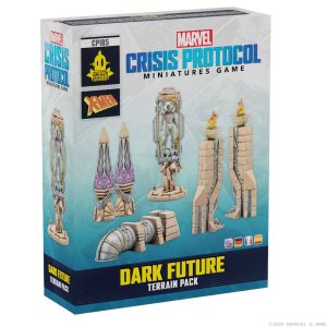 Marvel: Crisis Protocol - Dark Future Terrain Pack 1