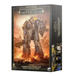 Legions Imperialis: Warmaster Iconoclast Heavy Battle Titan 1