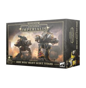 Legions Imperialis: Dire Wolf Heavy Scout Titans 1