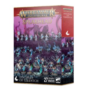 Spearhead: Disciples of Tzeentch 1