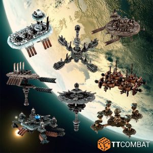 Dropfleet Commander - Modular Space Stations 1