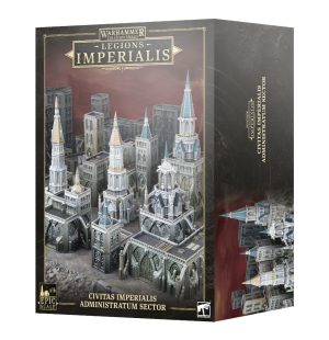 Legions Imperialis: Civitas Imperialis Administratum Sector 1