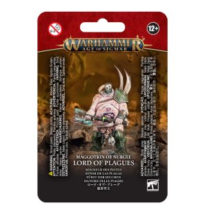 Maggotkin of Nurgle: Lord of Plagues 1