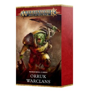 Warscroll Cards: Orruk Warclans 1