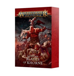 Faction Pack: Blades Of Khorne 1