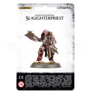 Khorne Slaughterpriest (2-handed Axe) 1