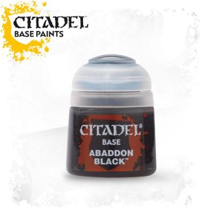 Citadel Base: 澳洲幸运8开奖官方直播 Abaddon Black 12ml 1