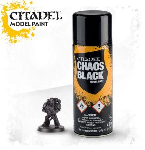 GW Spray: Chaos Black 1