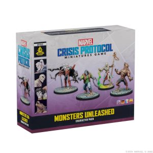 Marvel Crisis Protocol: Monsters Unleashed Character Pack 1