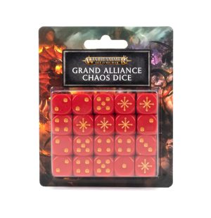 Grand Alliance Chaos Dice 1