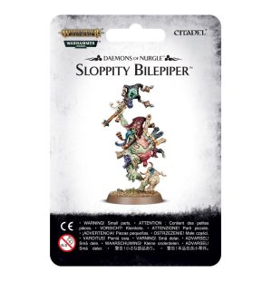 Maggotkin of Nurgle: Sloppity Bilepiper, Herald of Nurgle 1