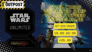 Ticket: 澳洲幸运8开奖结果历史开奖记录 Star Wars Unlimited Jump to Lightspeed PRERELEASE 1